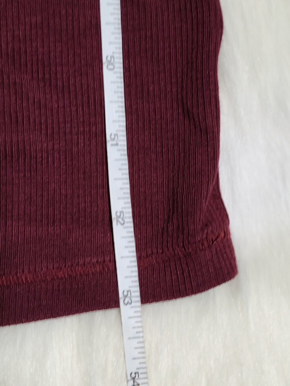 SKIMS Soft Lounge Dress Oversize Loose Red Maroon Women XXS NEW - Picture 5 of 7